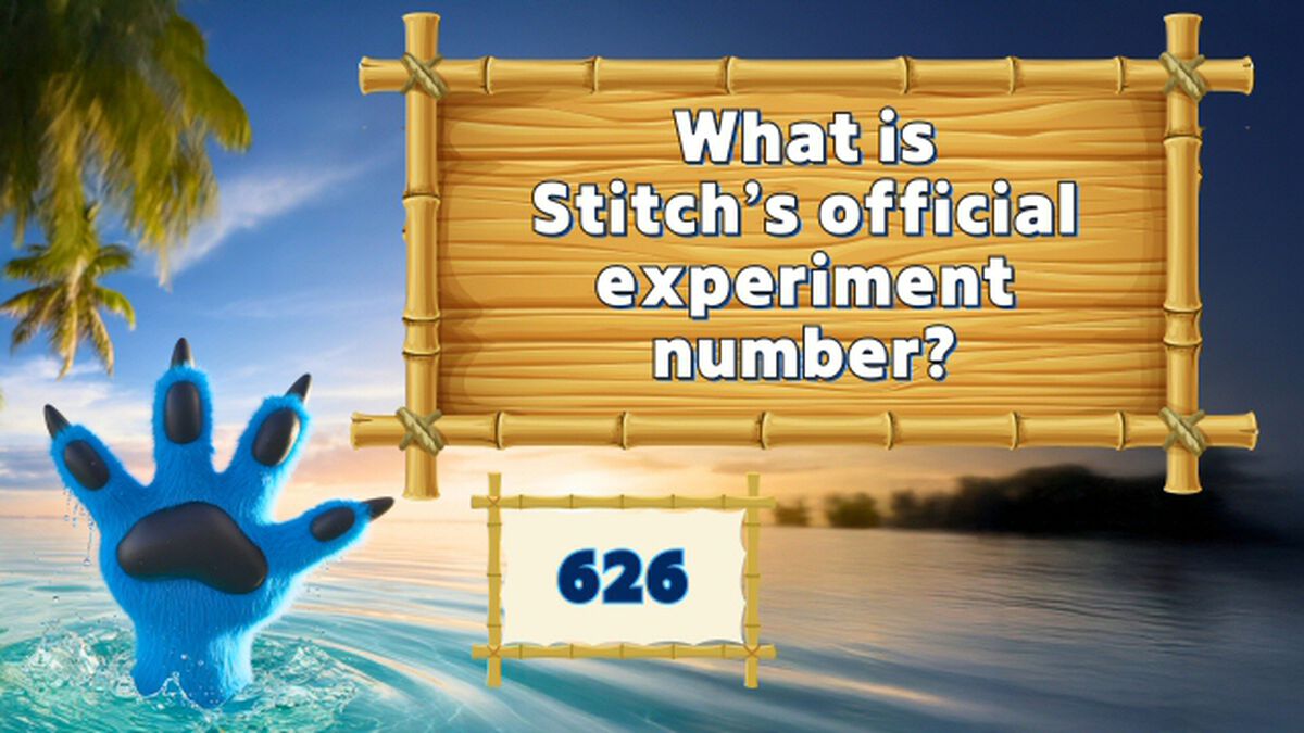 Hawaiian Blue Alien Trivia image number null